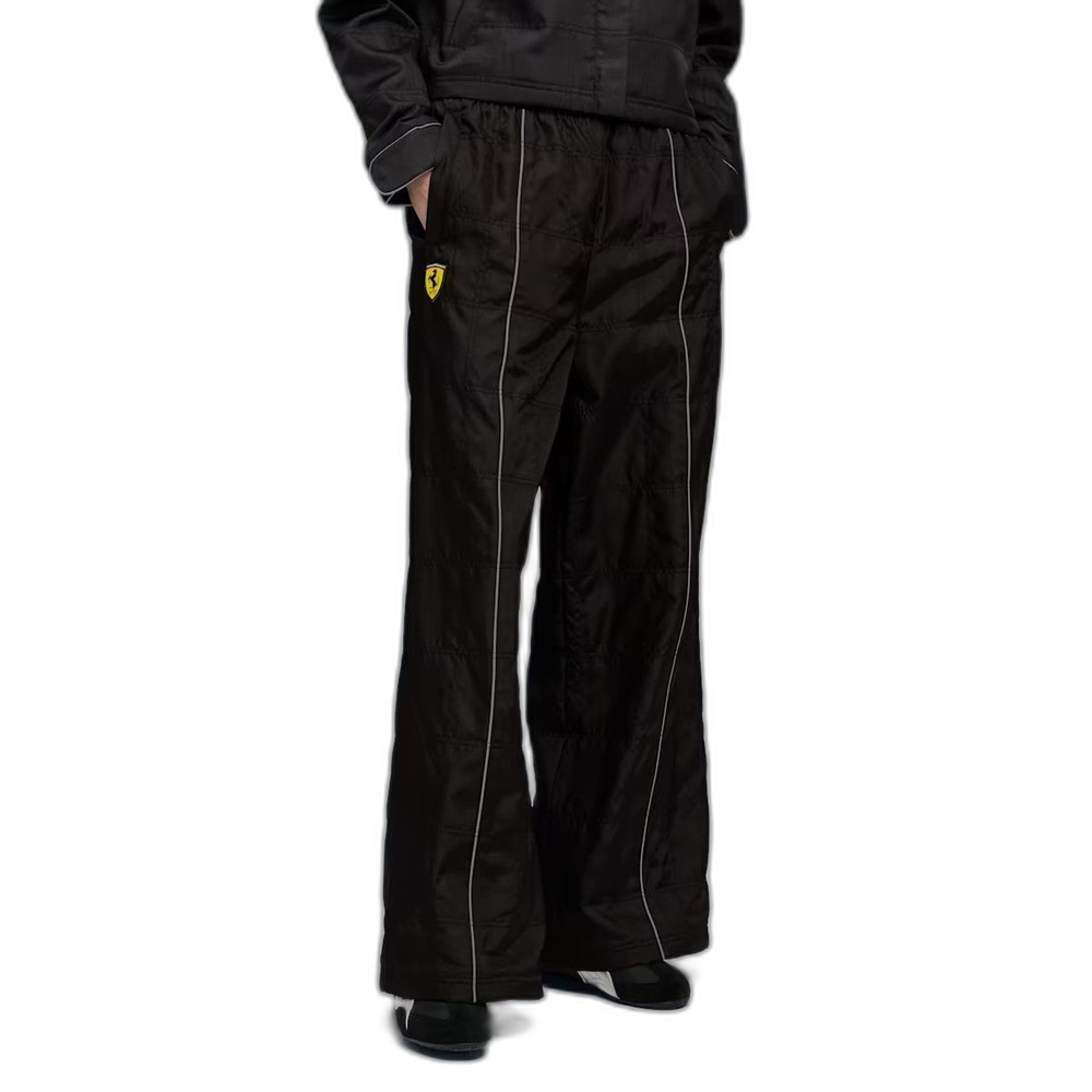 Puma Scuderia Ferrari Premium Women's Pants XL Black NWT